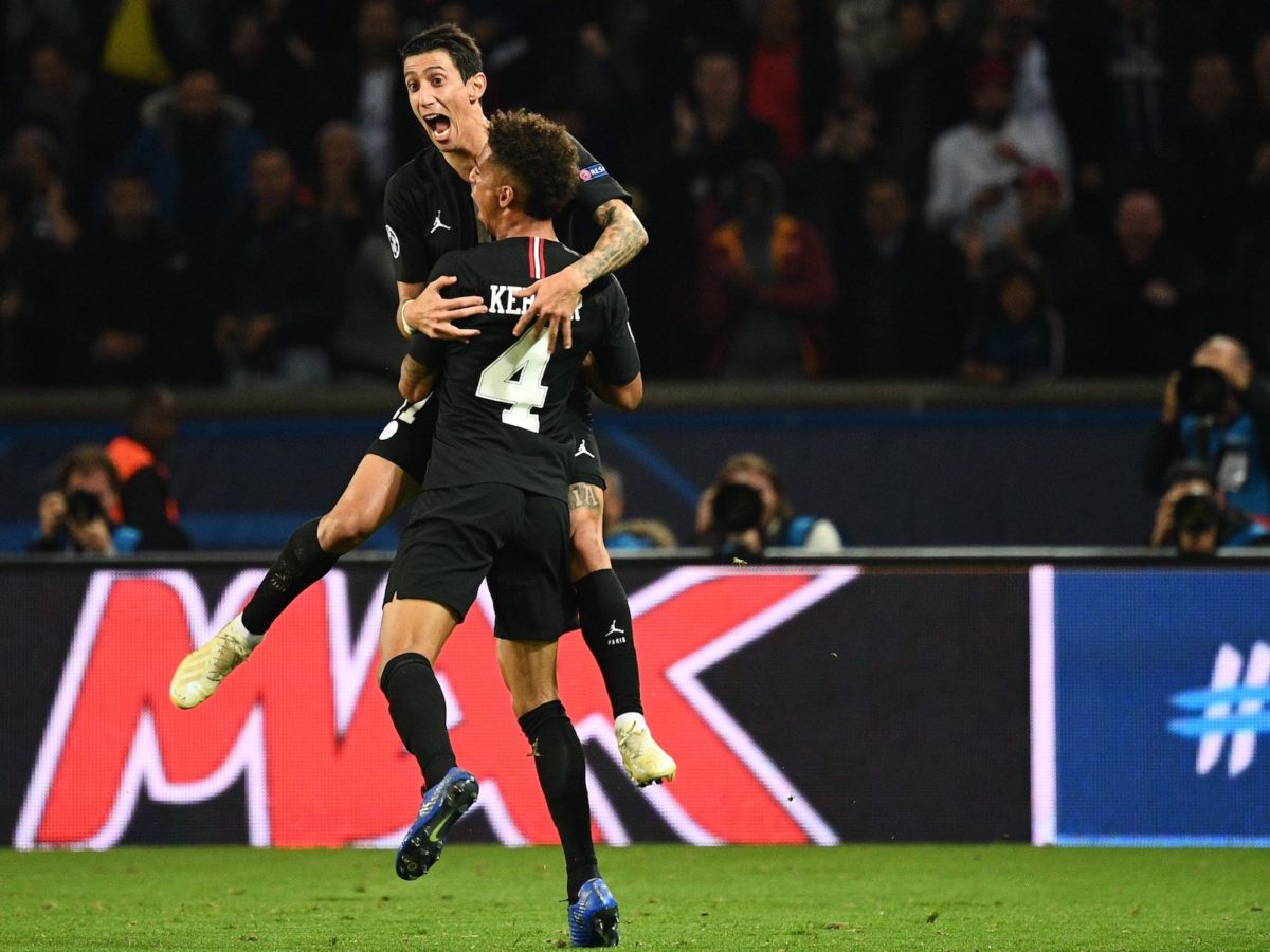 PSG Small Talk Podcast Di Maria Rescues Paris Against Napoli PSG Talk