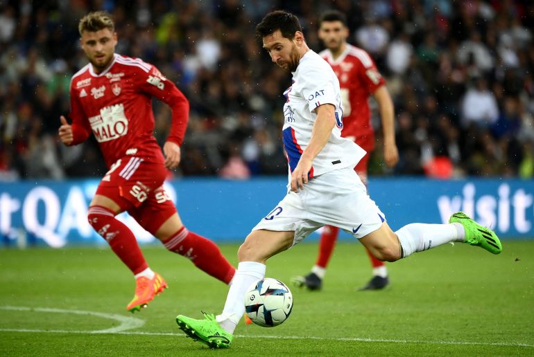 Watch The Best Moments Of Lionel Messi In PSG S Win Over Brest