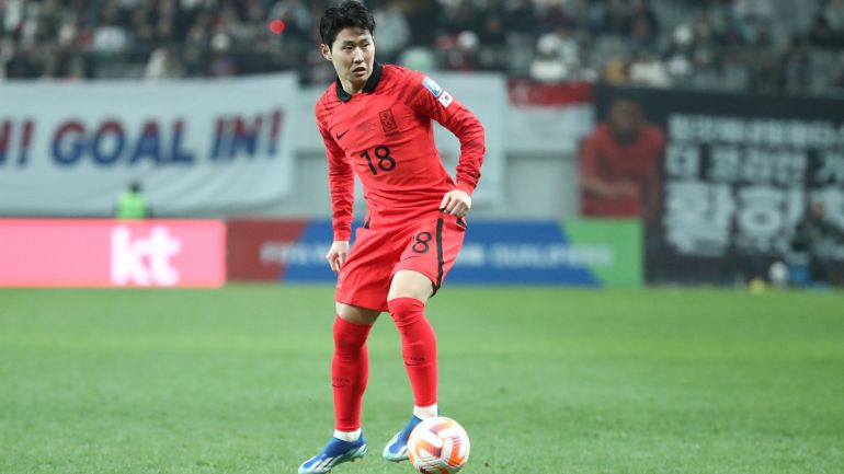 Watch Kang In Lee Continue Good Form With Goal Assist For South Korea