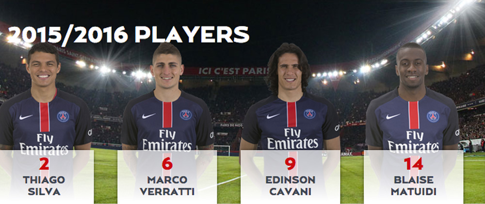Paris Saint Germain Players