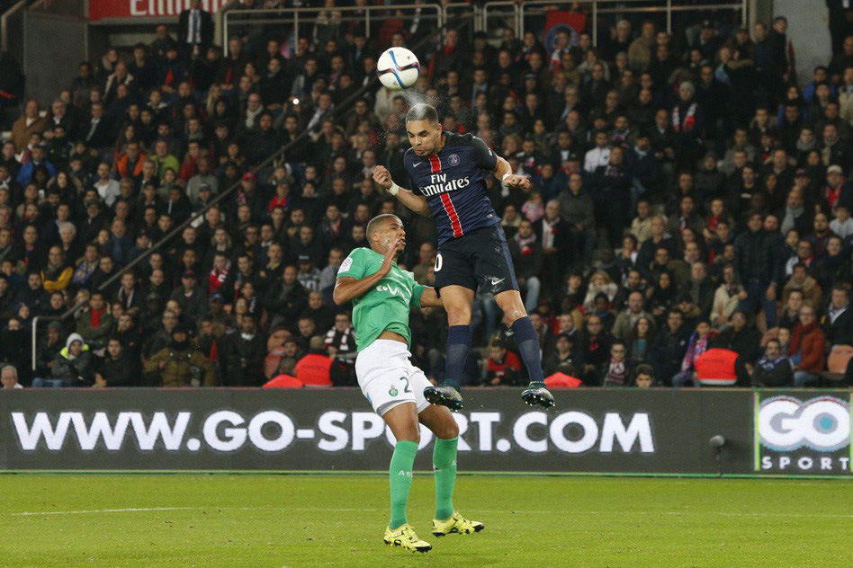 Goal Grégory VAN DER WIEL (12') / Paris Saint-Germain - Stade de Reims  (4-1)/ 2015-16 