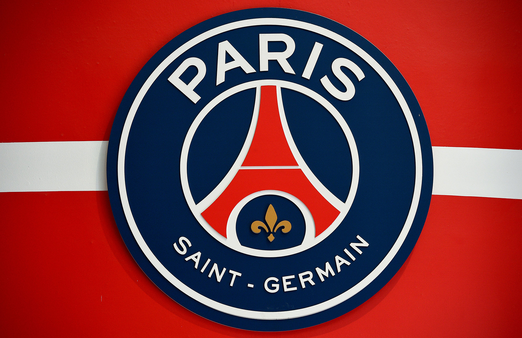 Ballon PSG Crest Motif - Taille 5