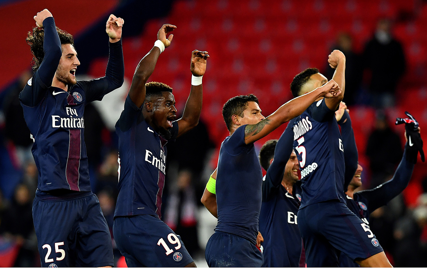 Match in Photos PSG's Dominating Win Over Rennes  PSG Talk