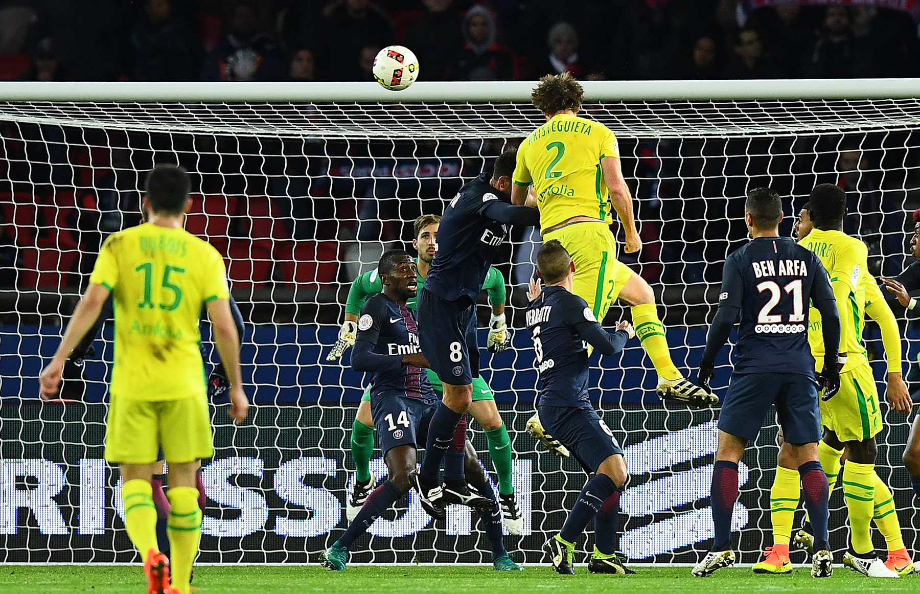 Match in Photos PSG's Costly Win Over Nantes  PSG Talk