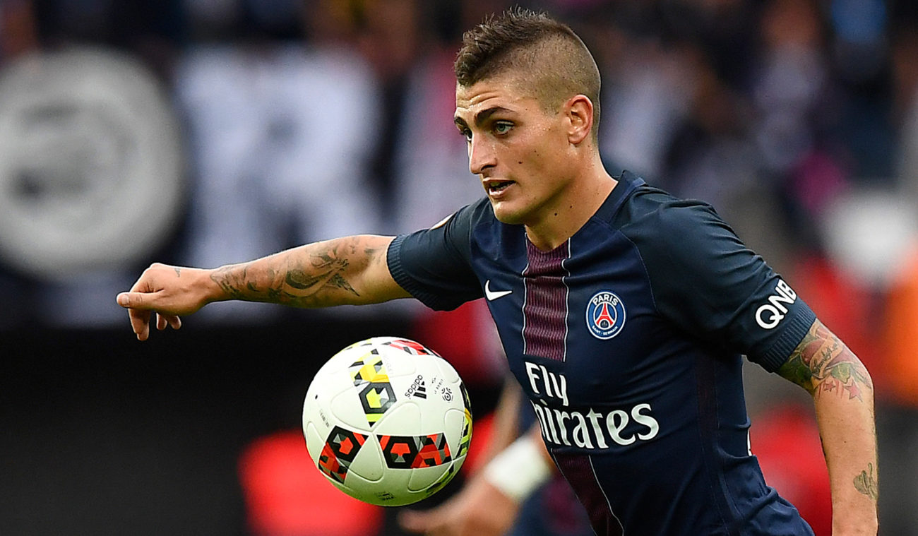 VERDY × PSG Paris Saint-Germain VERRATTI Verratti Discusses Takeaways from PSG's Ligue 1 Draw Result