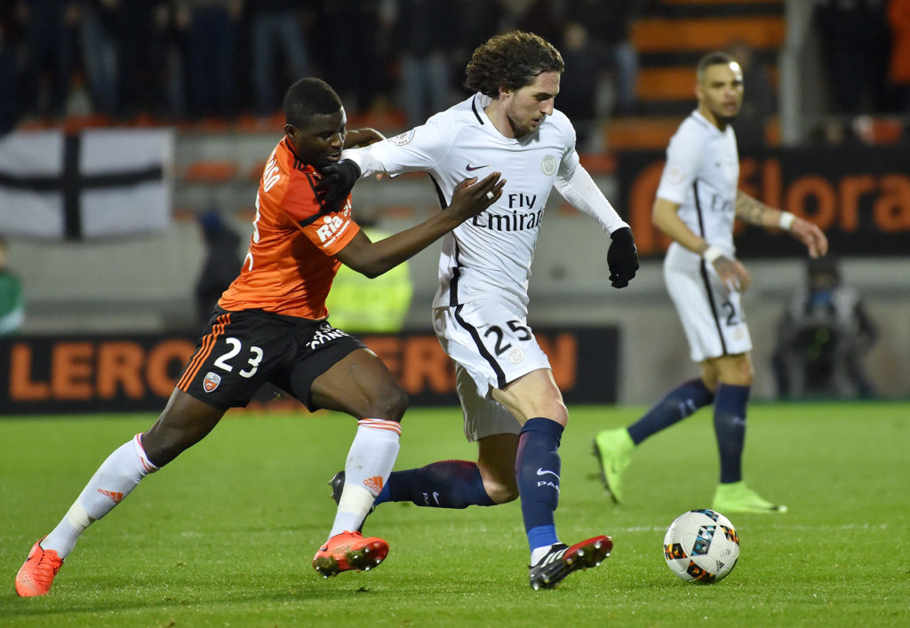 Match in Photos PSG Move Into Second Place With Win Over Lorient  PSG