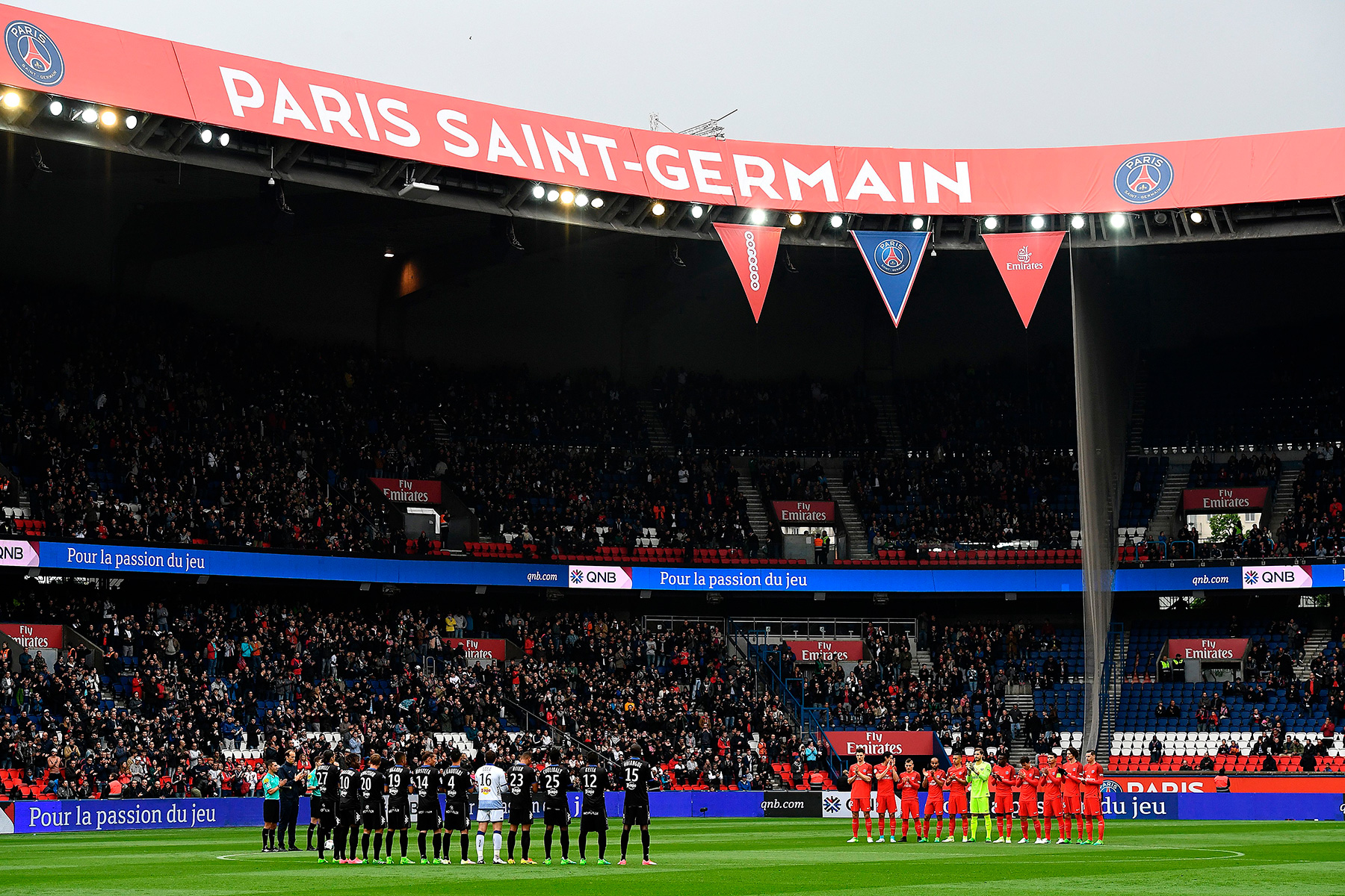 PSG vs Bastia