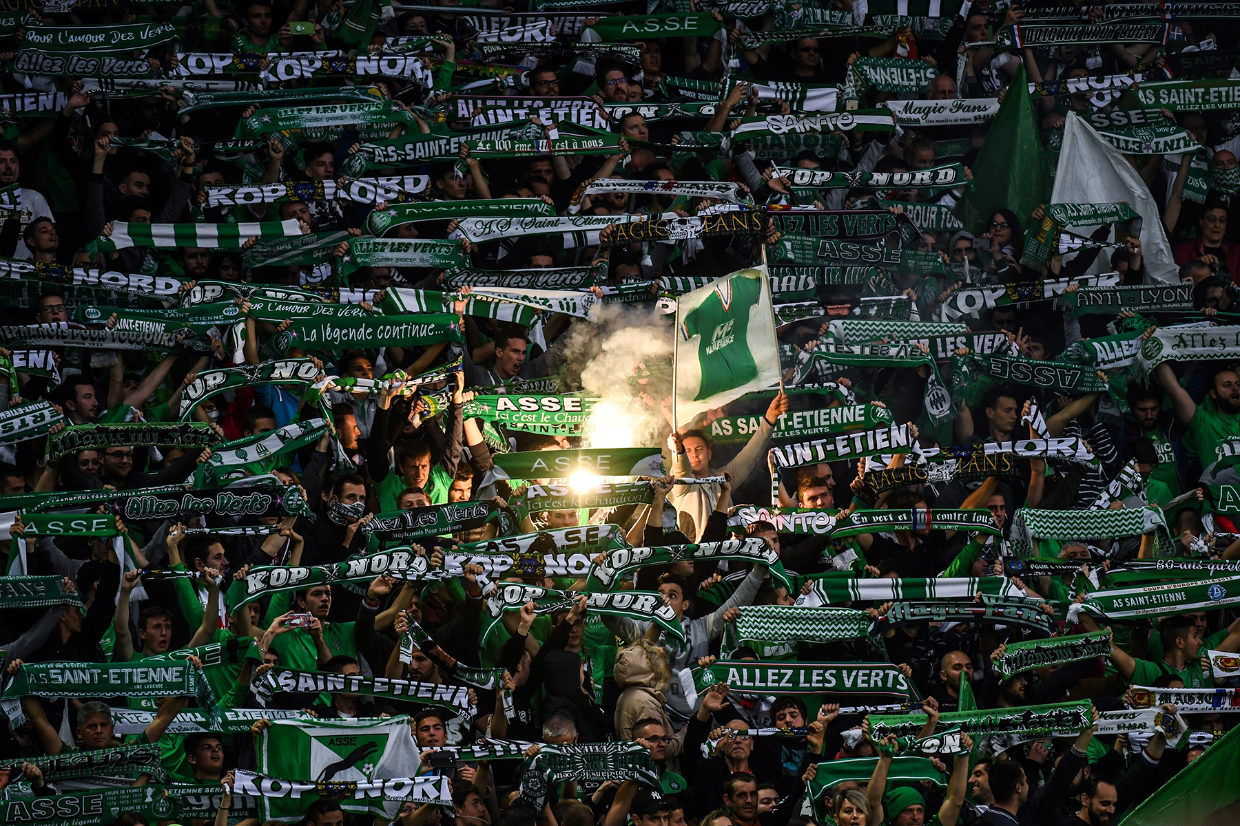 St Etienne Supporters