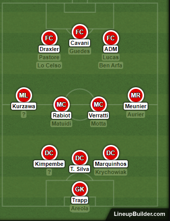 3-4-3 Formation