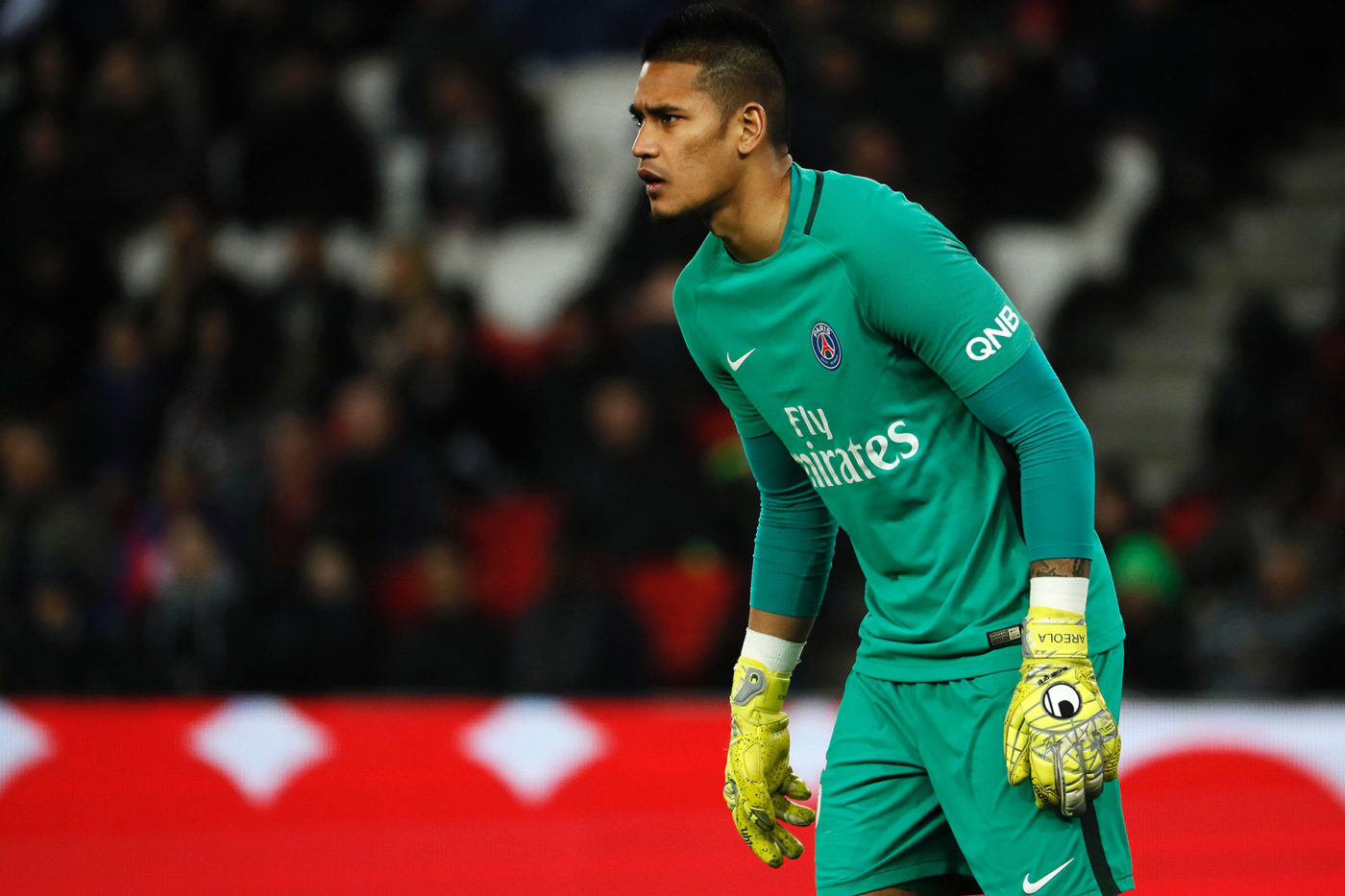 MAILLOT AREOLA GOAL PSG 2016 2017 Goalkeeper Home Paris EUR 120,00 - FR