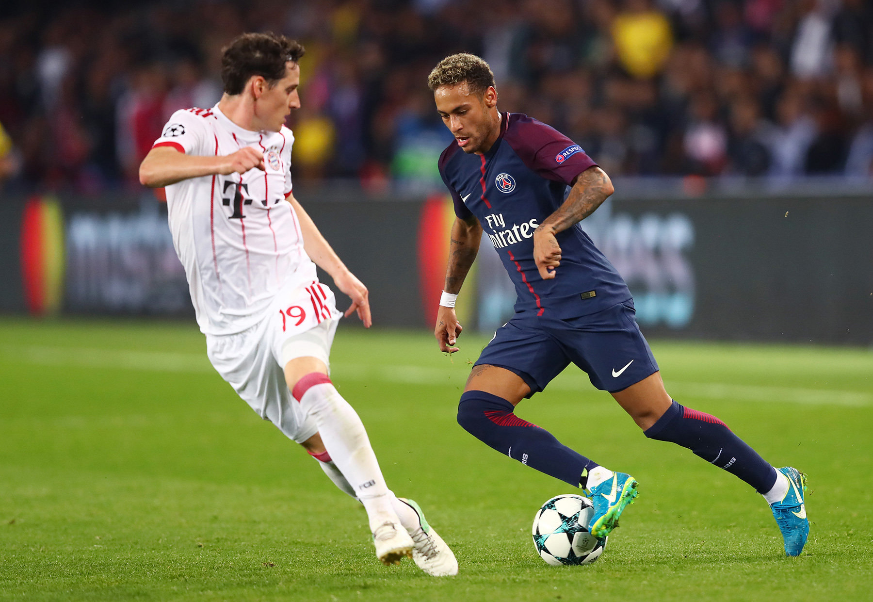 neymar psg bayern