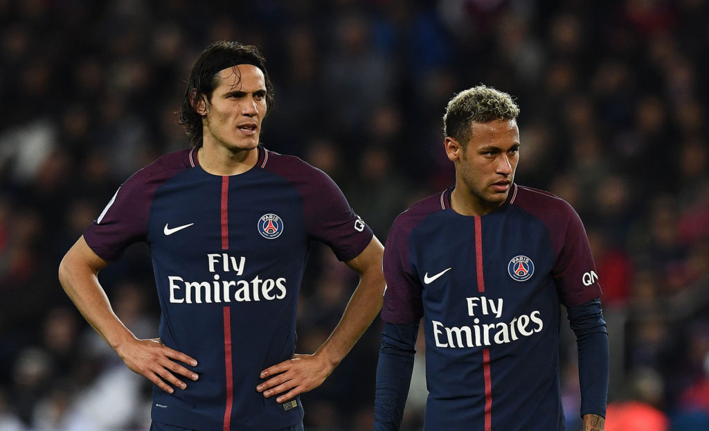 Cavani and Neymar