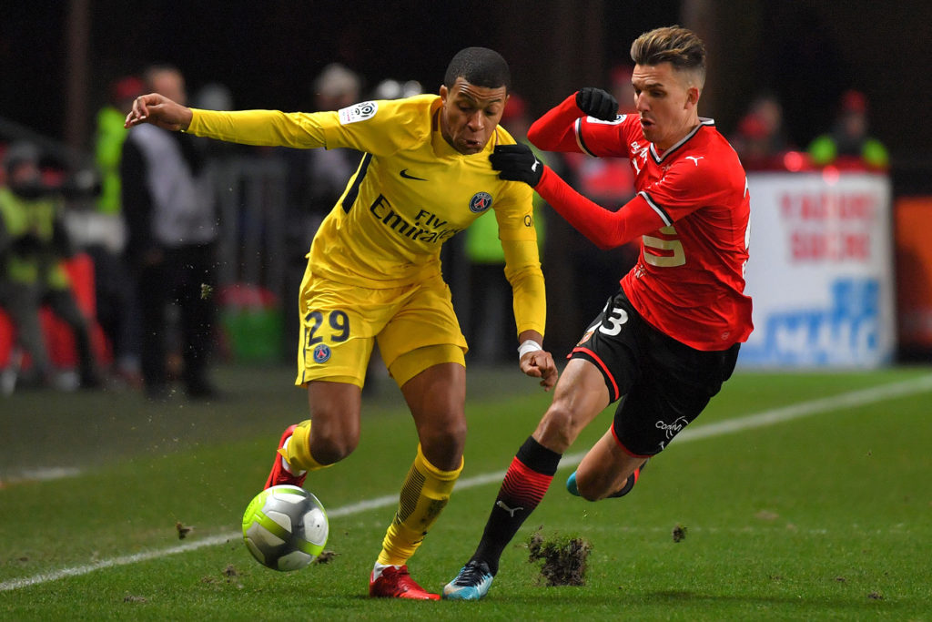 Kylian Mbappe