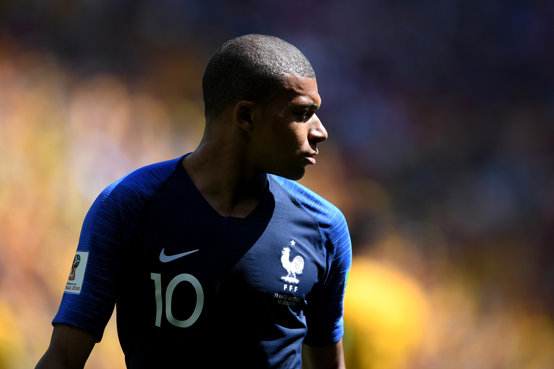 Kylian Mbappe