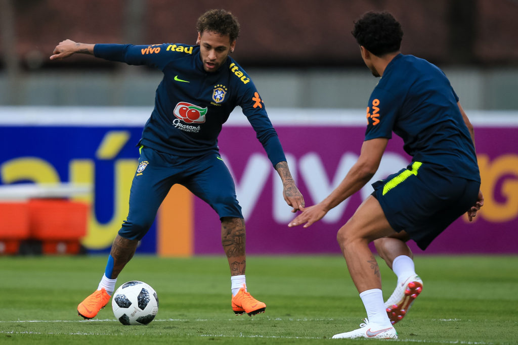 Neymar and Marquinhos