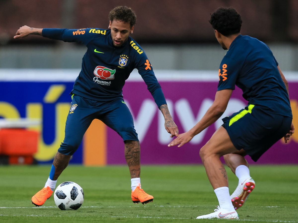 Neymar And Marquinhos Earn National Team Call Ups For Brazils Upcoming