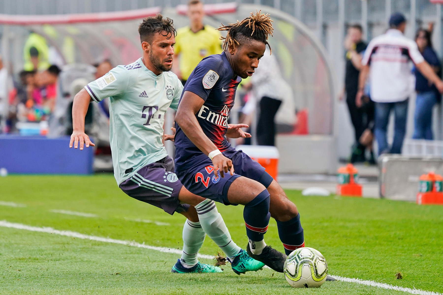 bayern psg 2018