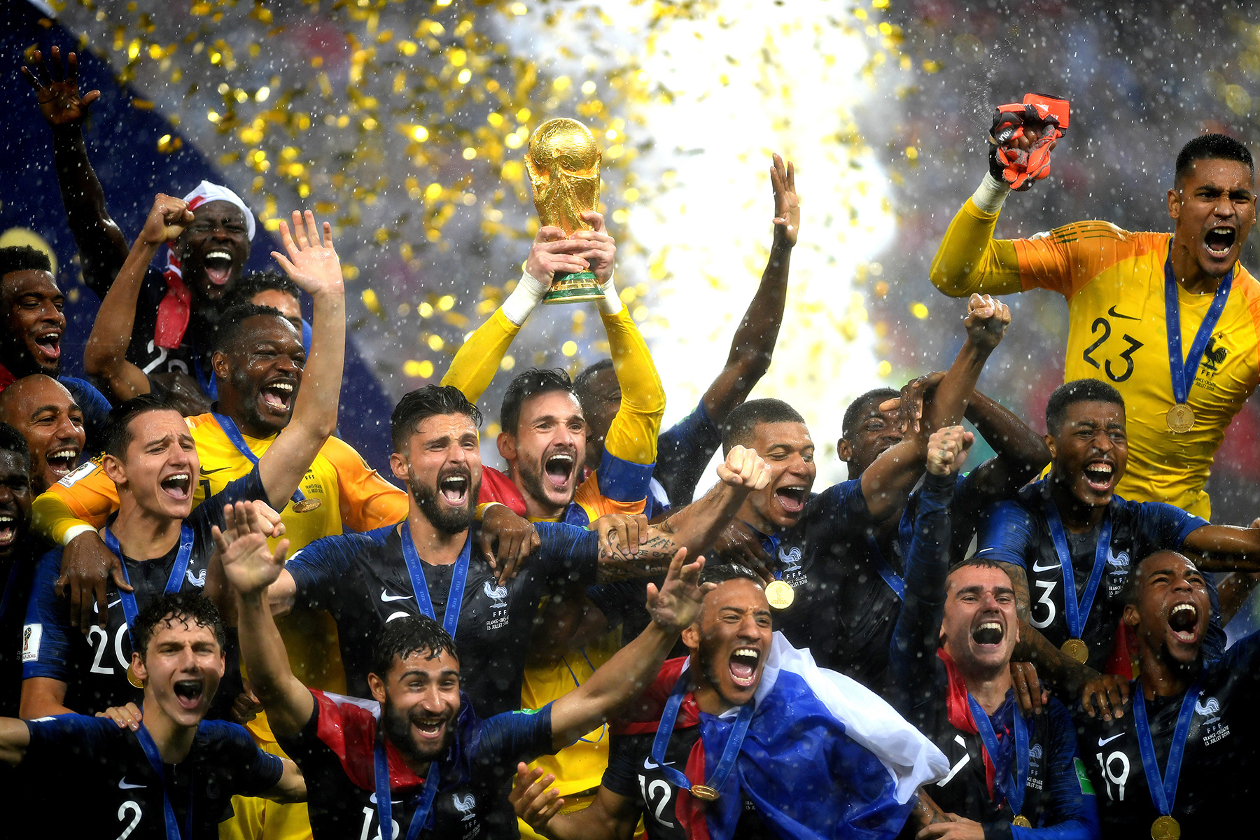 Ruthless Consistency: How France Won the World Cup - PSG Talk