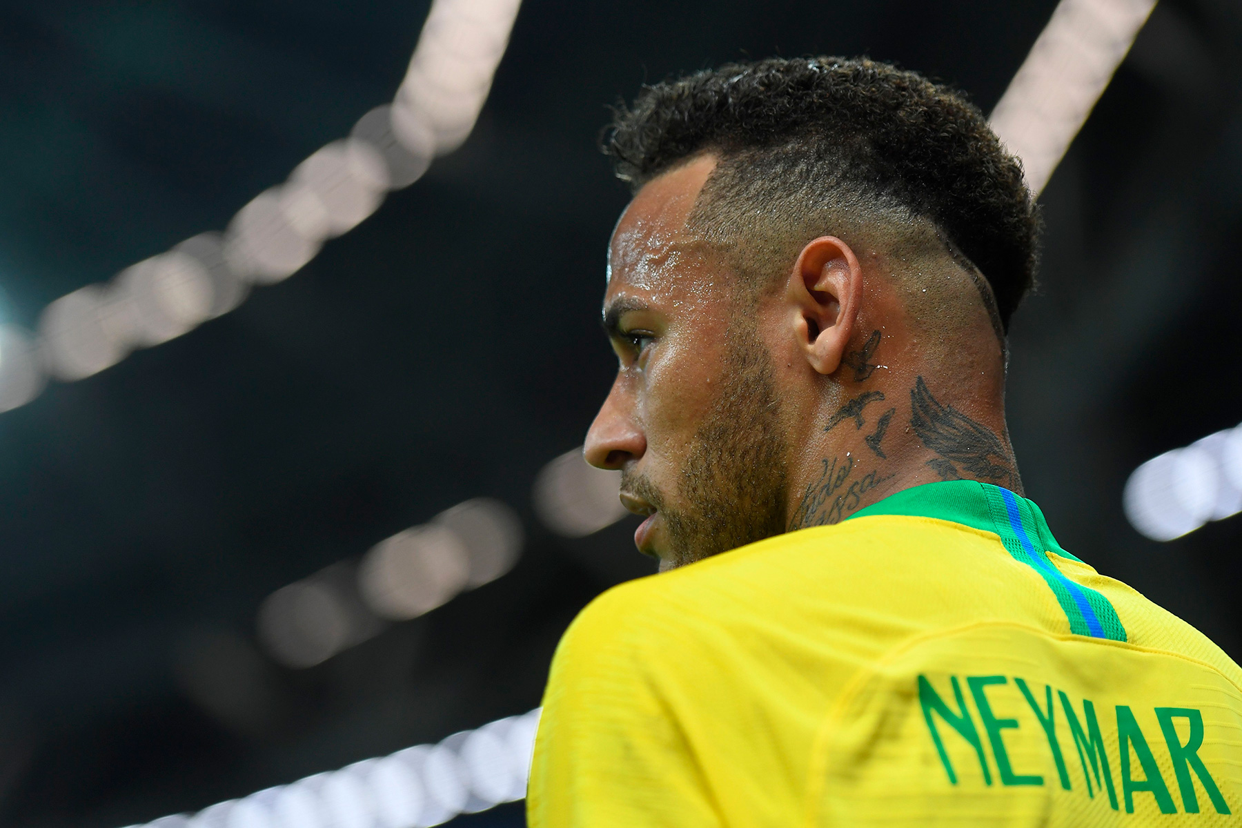 FIFA World Cup 2014 Neymarmania Goes to Brazilians Heads  Football News