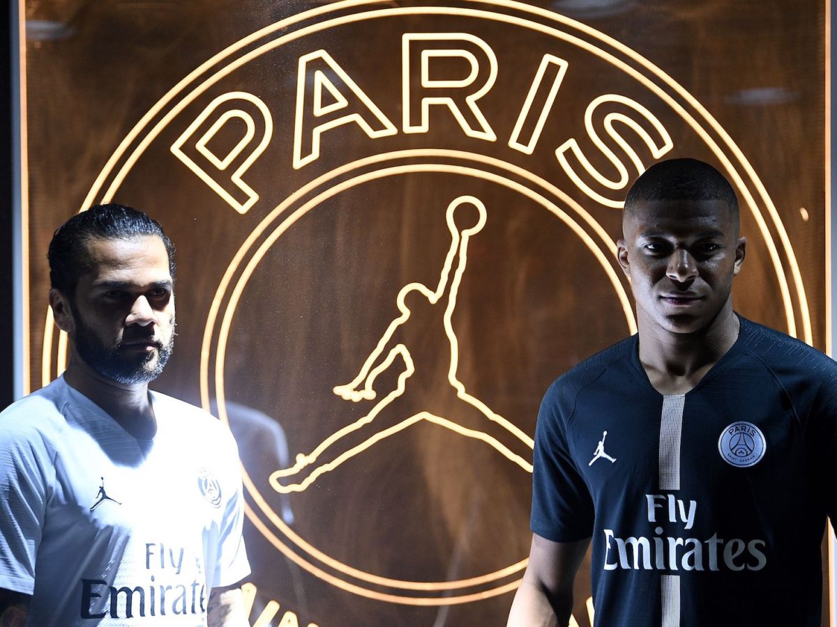 Paris Saint Germain PSG 2018/2019 Black Third Kit Jersey Mbappe