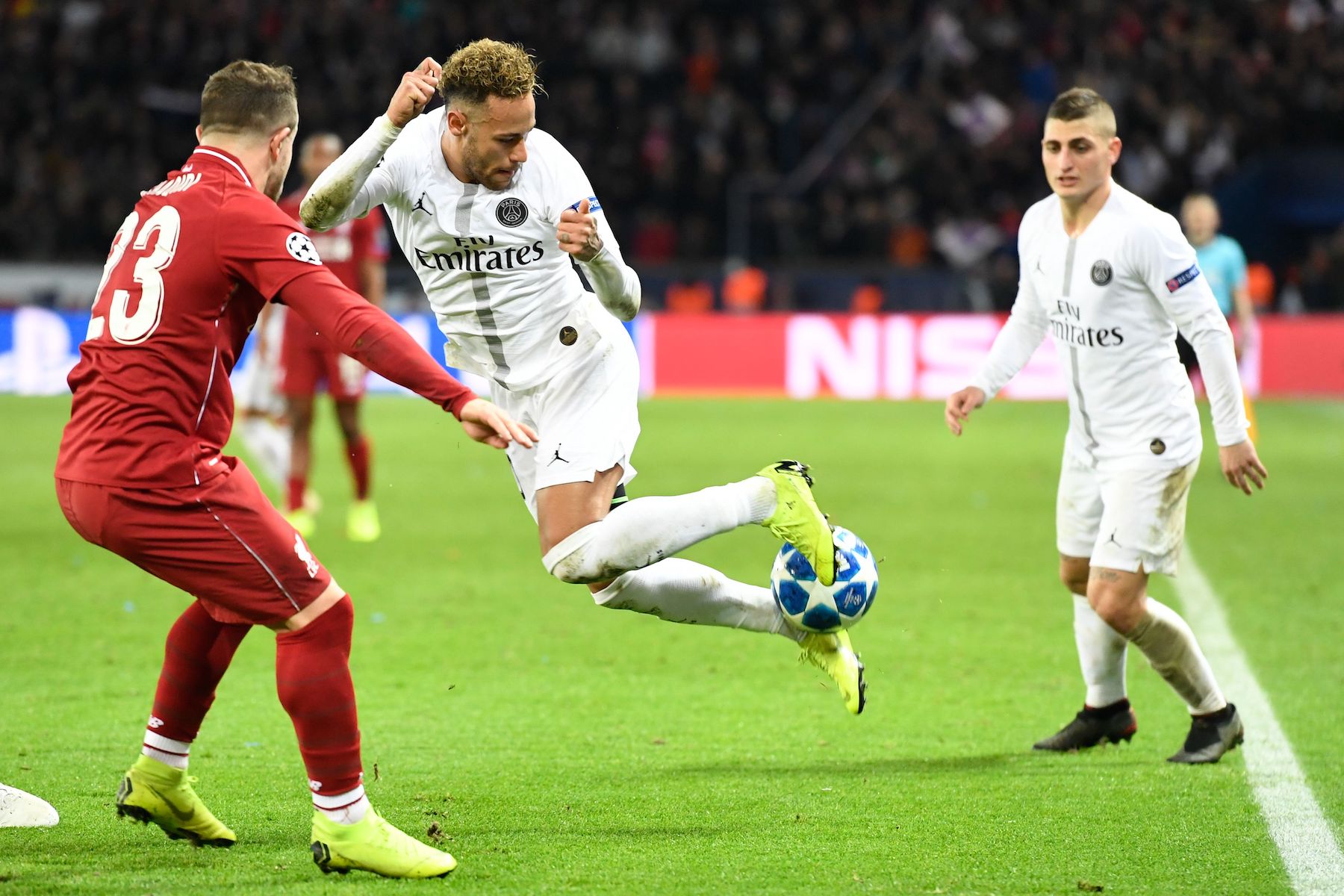 Match in Photos: PSG Silence Critics With Win Over Liverpool - PSG Talk