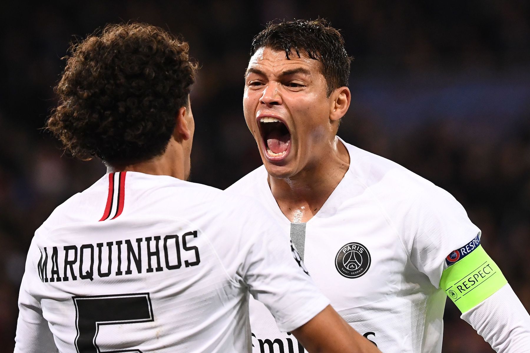 PSG 2-1 Lens: Neymar and Marquinhos strike as the French champions re-take  Ligue 1 lead