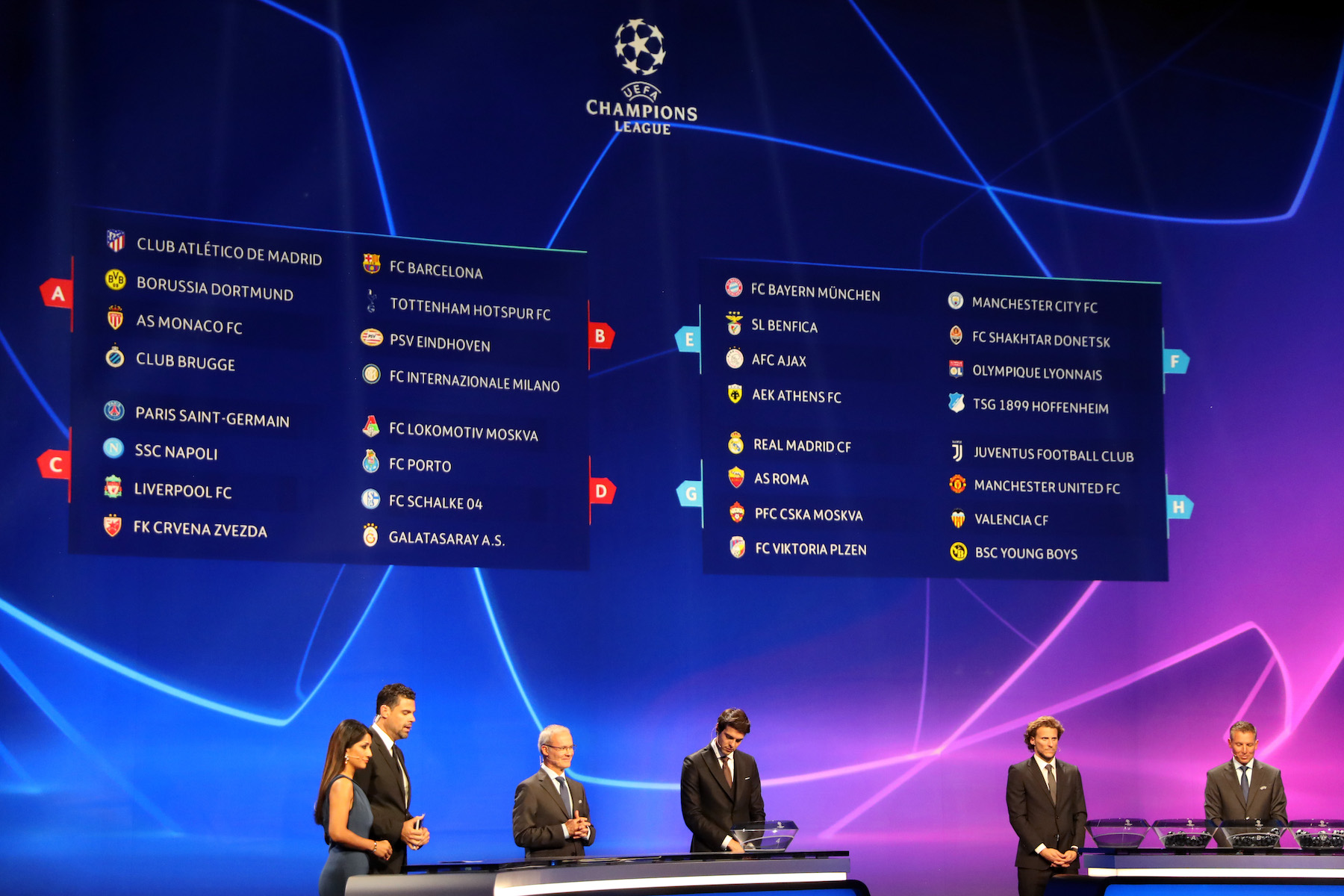 Women's Champions League: Chelsea grouped with Real Madrid, Bayern Munich  draw Paris Saint-Germain - Eurosport