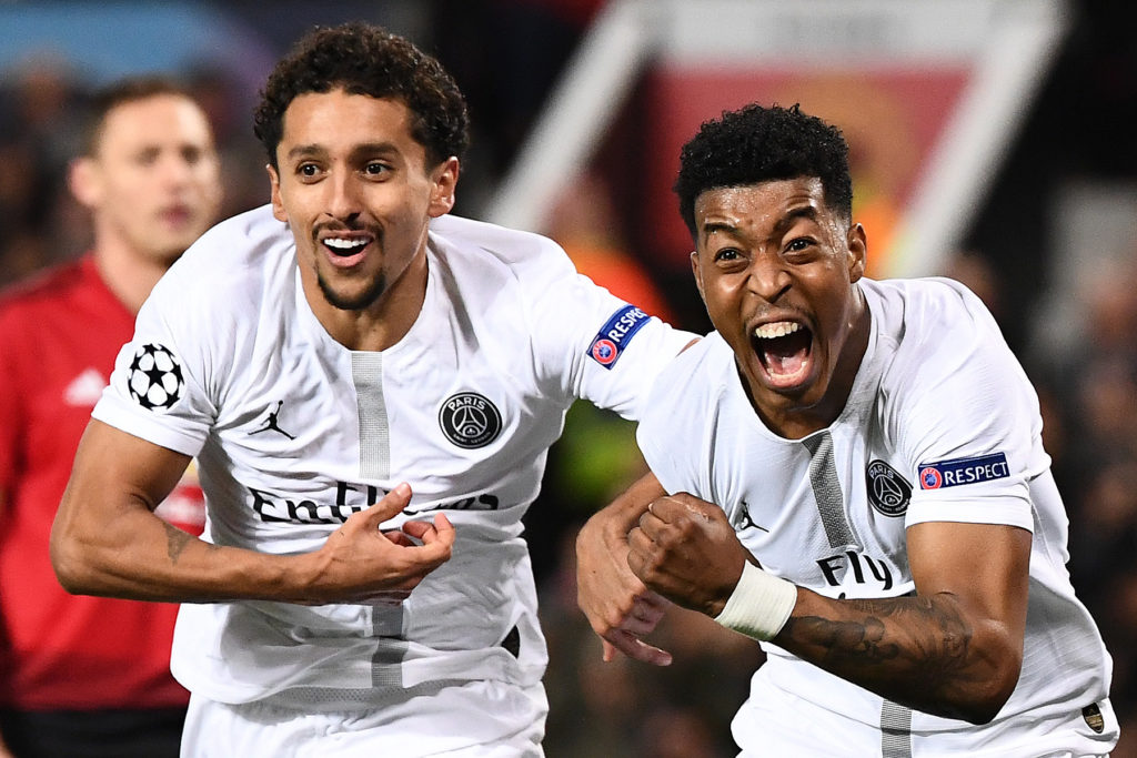 Marquinhos and Kimpembe