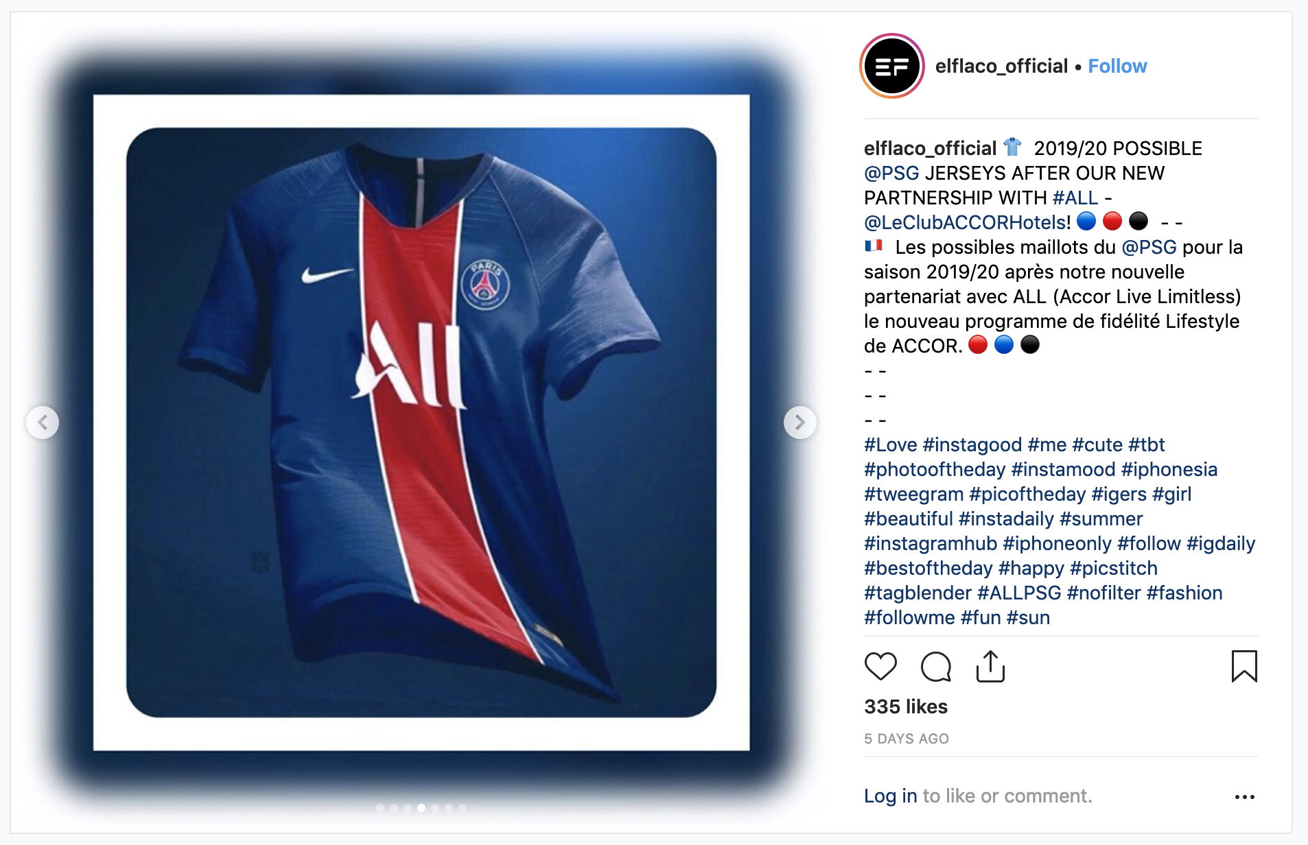 psg jersey near me