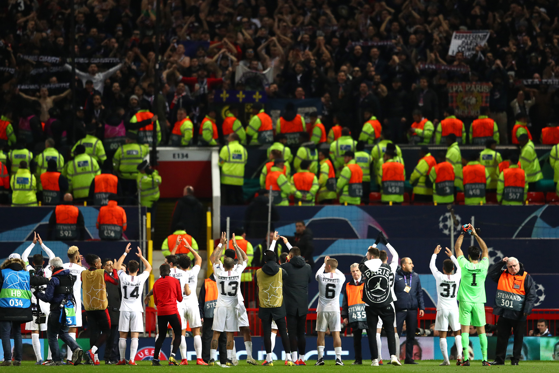 PSG Fans Celebrate Win Over Manchester United Around the World  PSG Talk
