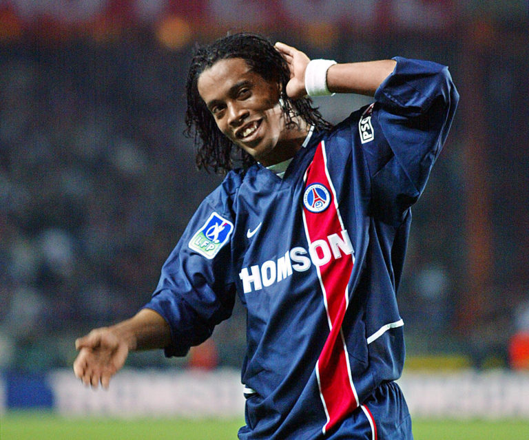 Former PSG Manager Luis Fernandez on his Time with Ronaldinho and