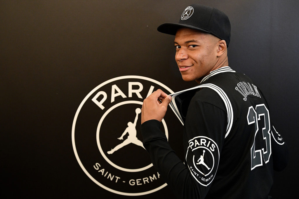 mbappe sneaker shopping