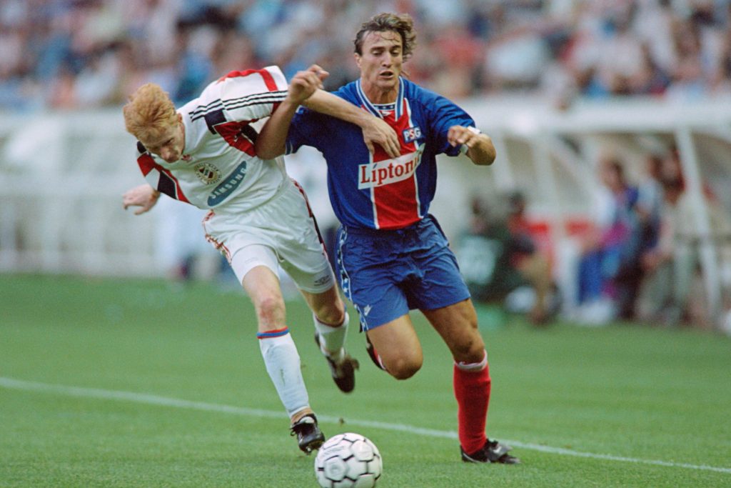 David Ginola