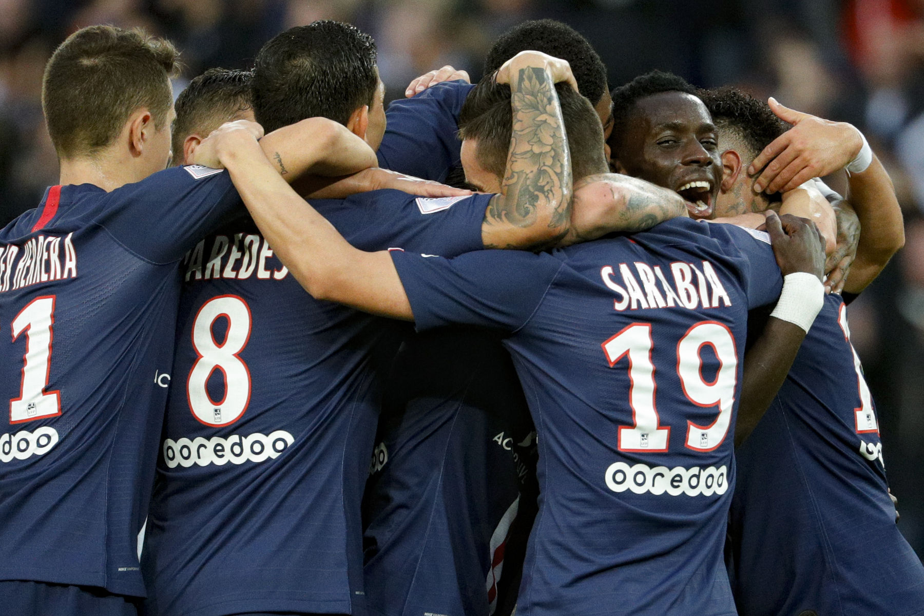 Video: Idrissa Gueye Bangs In a Goal for PSG Against Angers - PSG Talk