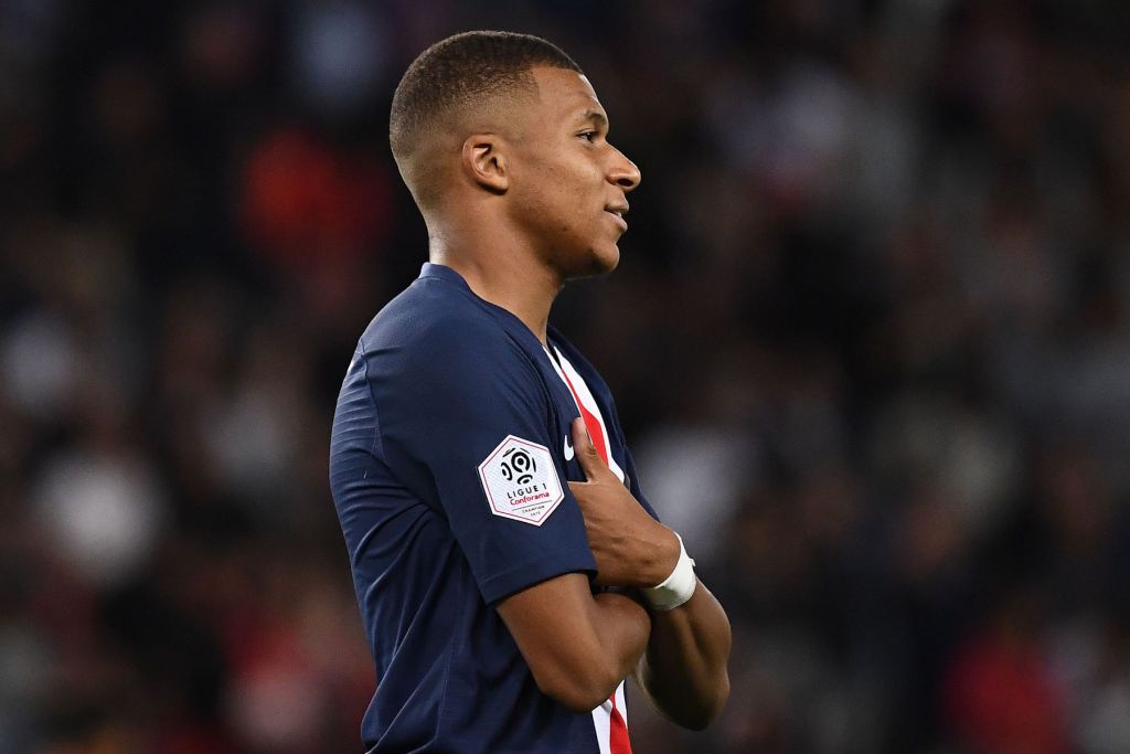 Kylian Mbappe