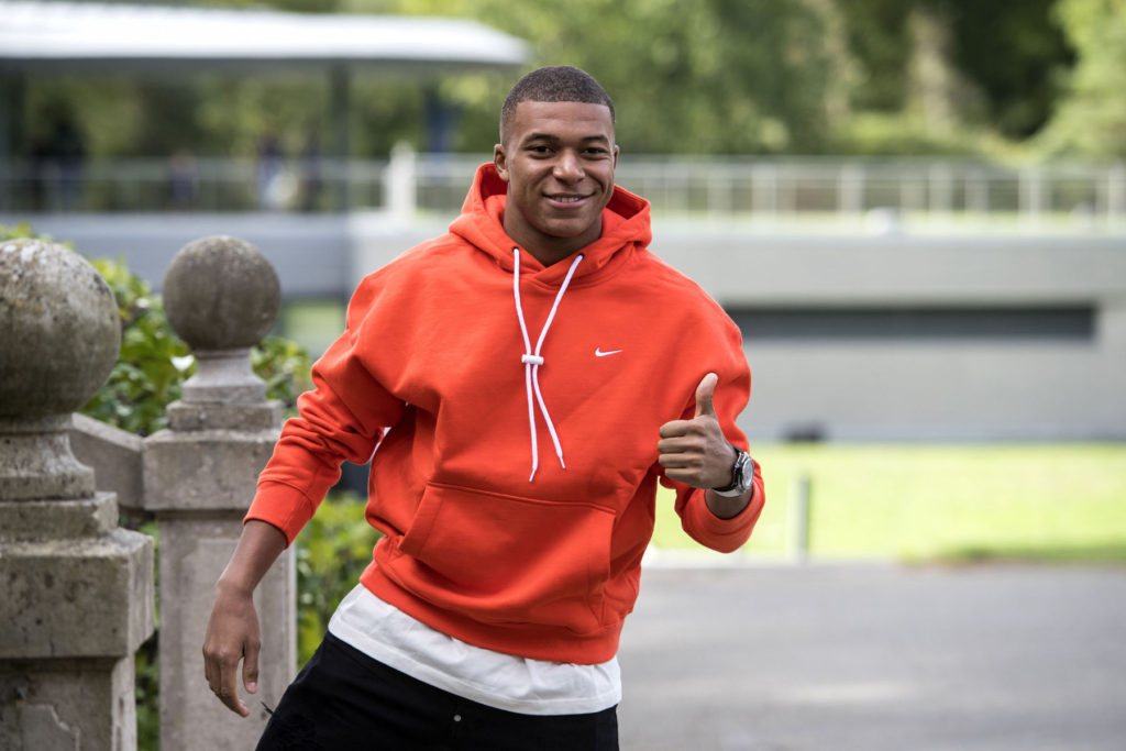 Kylian Mbappe