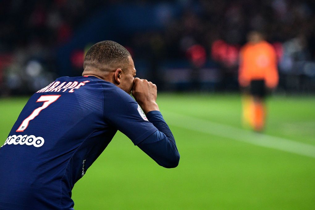 Kylian Mbappe