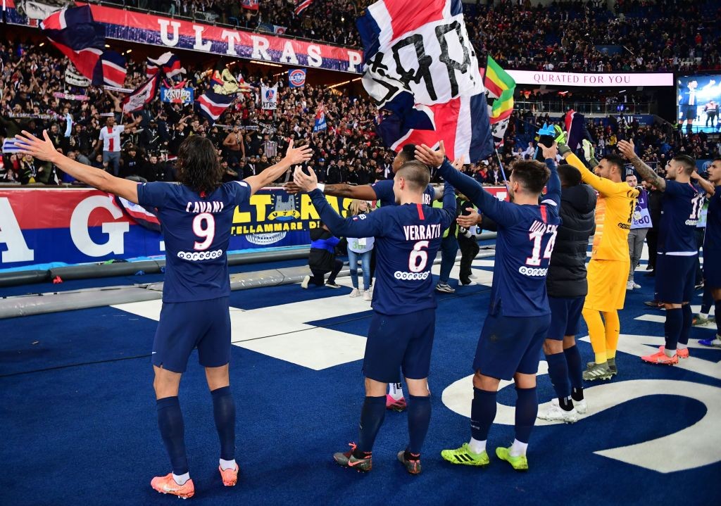 Match in Photos The Best from Le Classique  PSG Talk