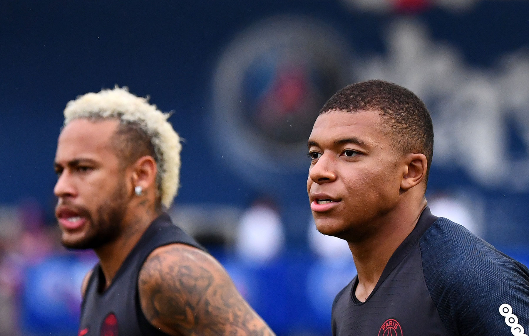 Mbappé and Neymar Combine for a Market Value of Nearly €400 million