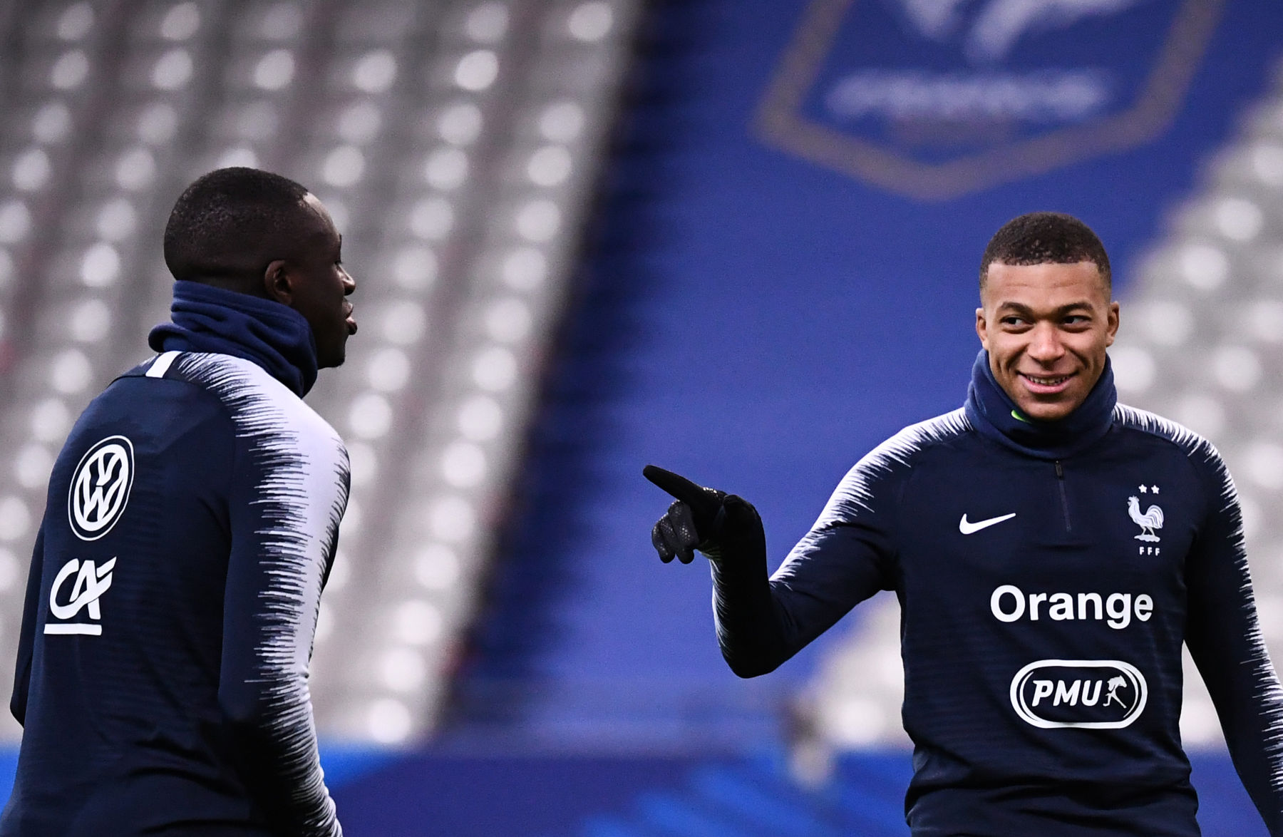 11 Paris SaintGermain Players Report For International Duty  PSG Talk
