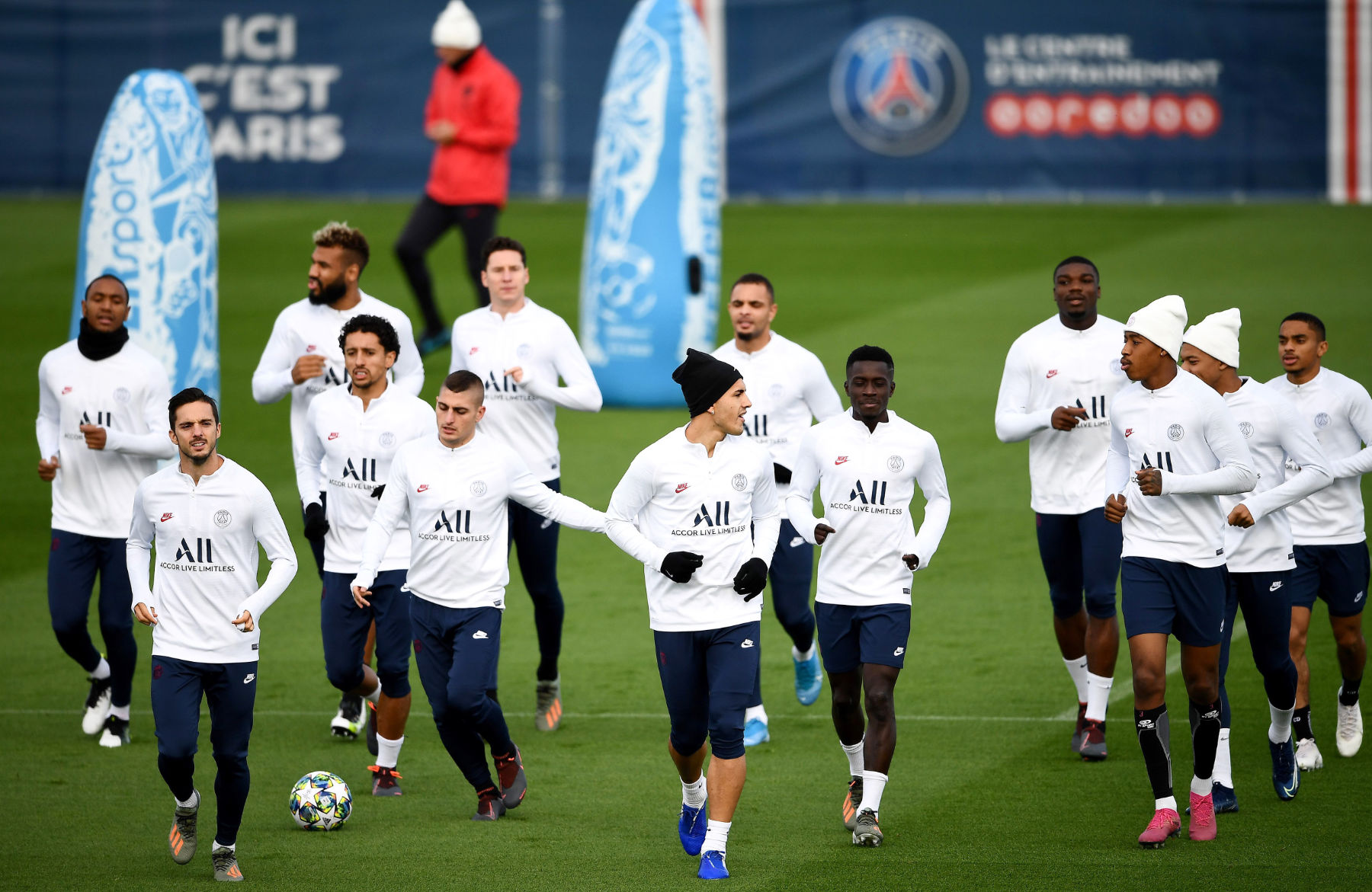 Official Lineup: PSG's Front Three Will Cause Brugge Nightmares - PSG Talk