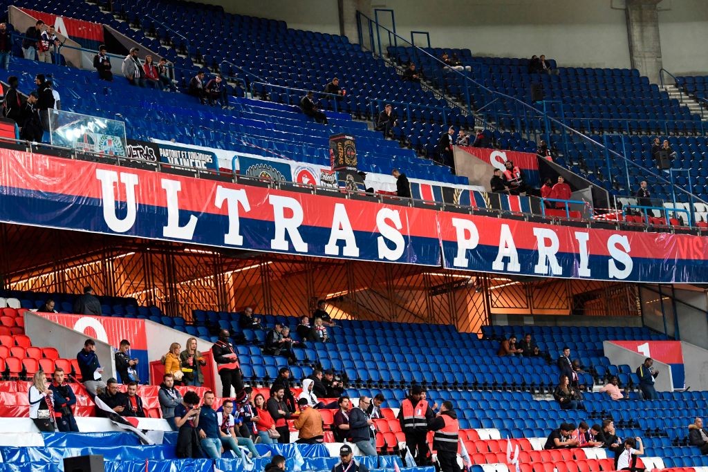 PSG Will Play Their Next Five Fixtures Behind Closed Doors as France