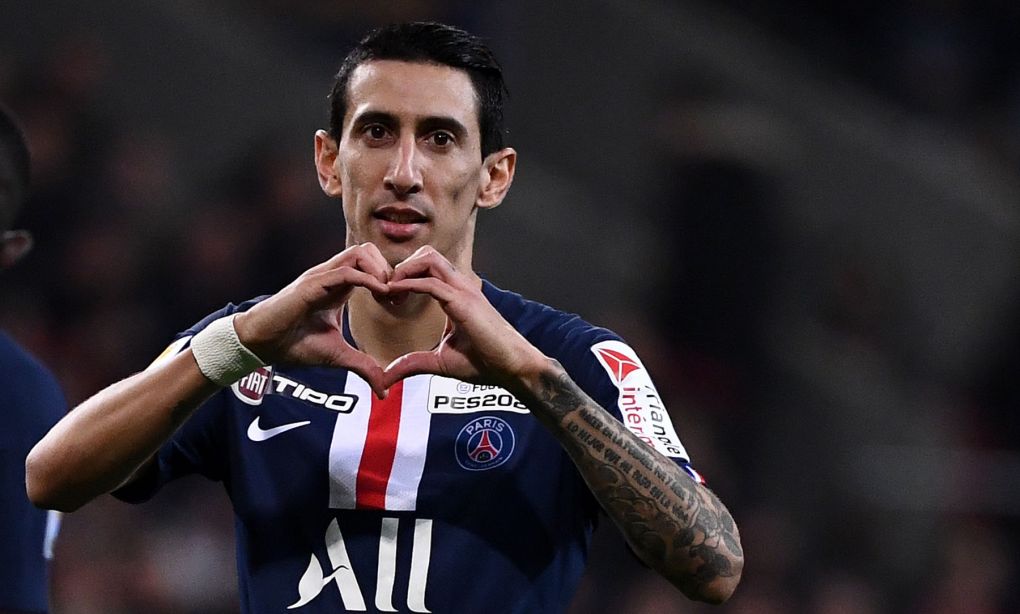 Video: Di Maria Scores Ridiculous Goal From Distance Against Le Mans ...