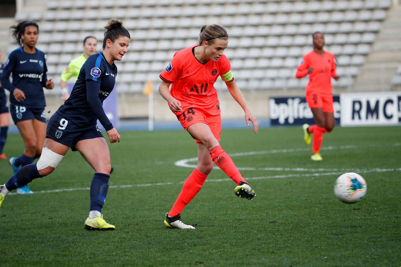 PSG Women Win Big to Stay in Fighting Distance of Lyon  PSG Talk