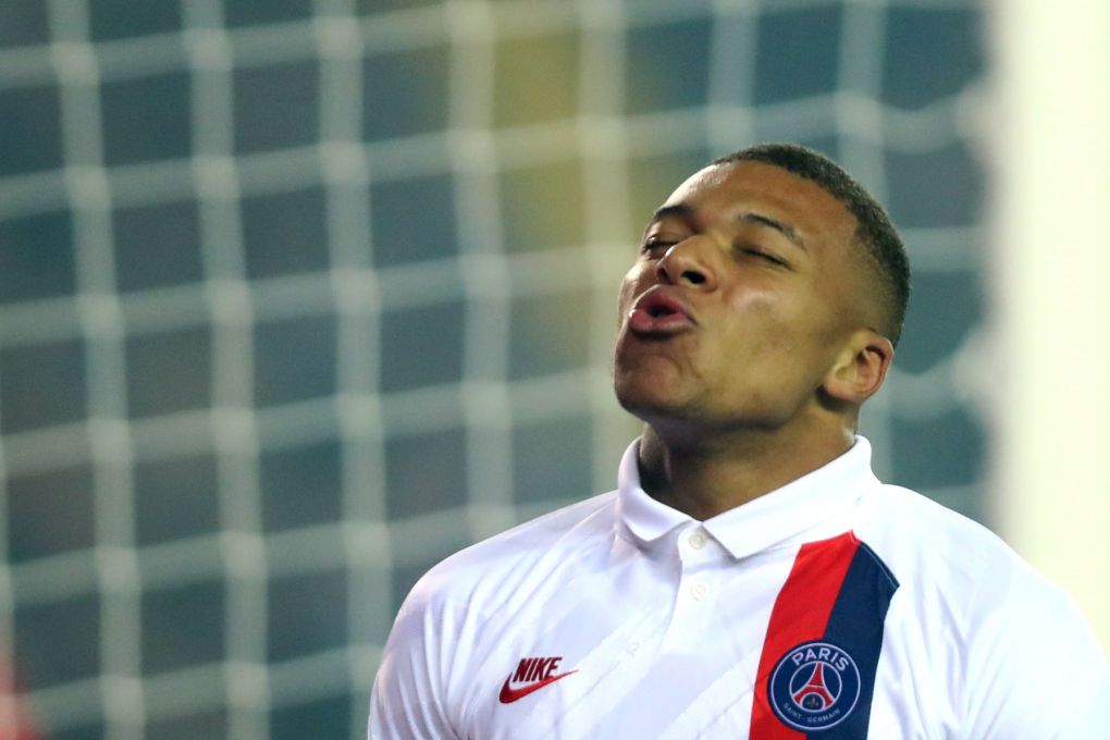 Kylian Mbappe