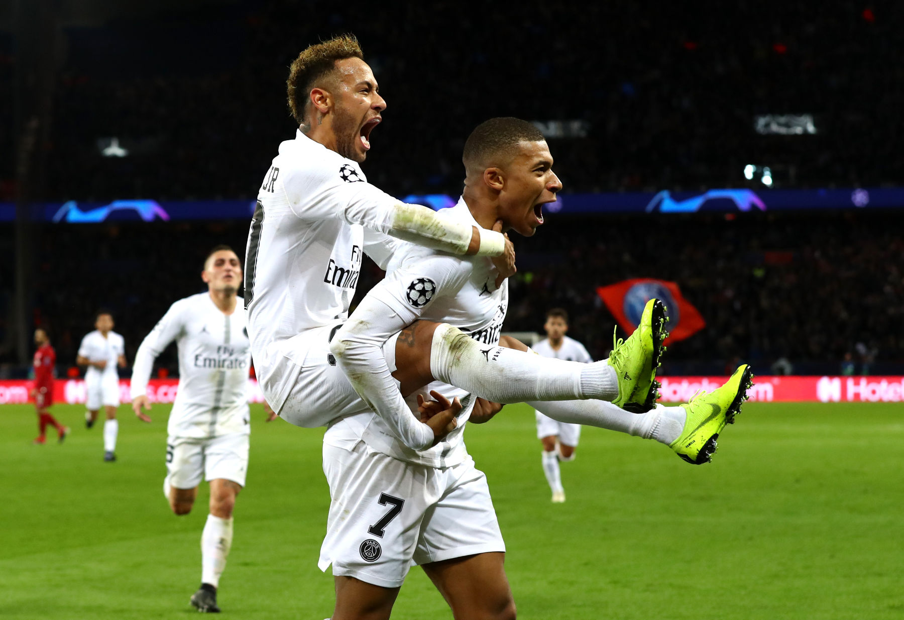 'You Can't Leave Like This'; How Mbappé Convinced Neymar ...