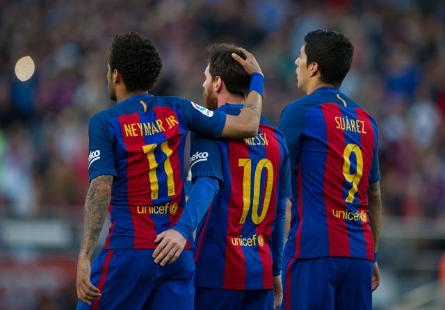 Ex-Barcelona Striker Shows Classy Side With Message for Messi, Neymar