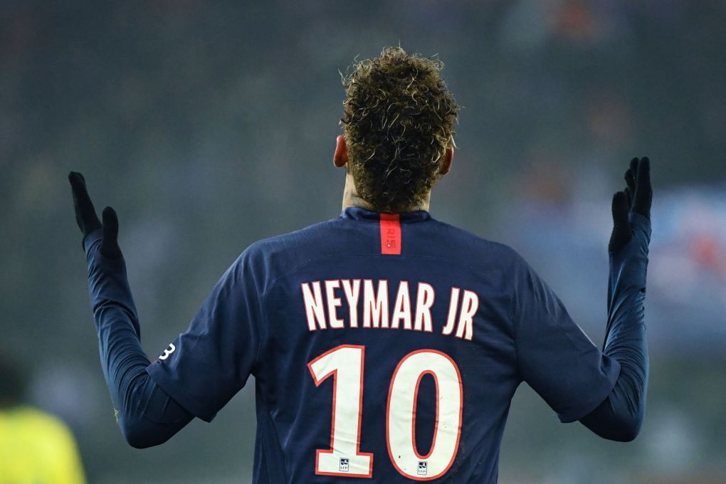 The Goal is the Champions League and My Priority is PSG' - Neymar