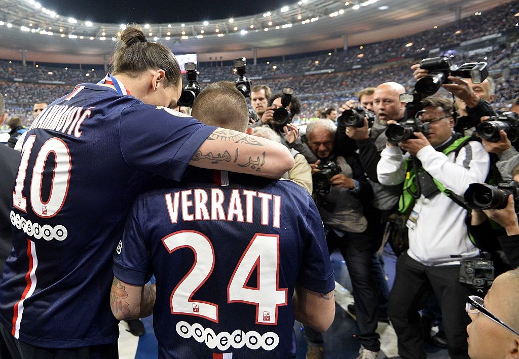 Thiago Motta and Van der Wiel in line for Paris Saint-Germain renewals
