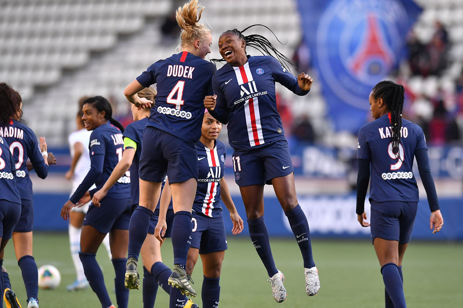 'Humiliation Suits Marseille Well'  PSG Women Defeat Rivals 110  PSG